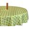 DII® 60" Round Green Lattice Outdoor Tablecloth with Zipper